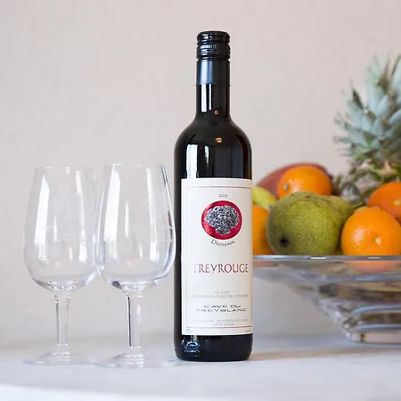 Alojamento de Acomodação e Pequeno-almoço Cave Du Treyblanc
