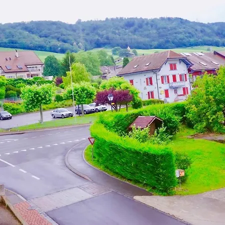 Bed & Breakfast Cave Du Treyblanc Luins