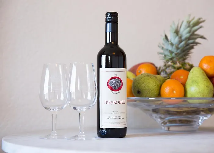 Nocleg ze śniadaniem Cave Du Treyblanc