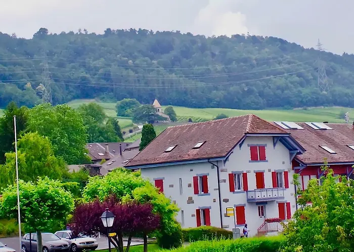 Nocleg ze śniadaniem Cave Du Treyblanc 3*