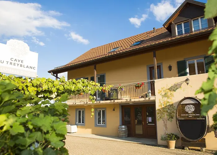 Couette-café Cave Du Treyblanc 3*