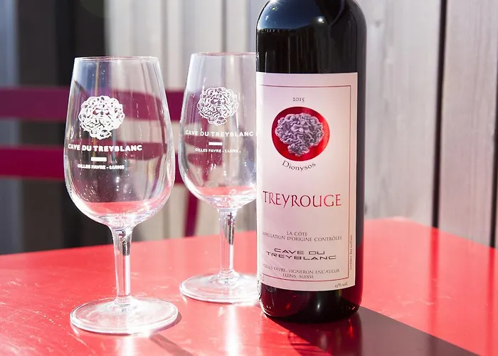 Cave Du Treyblanc Couette-café Luins